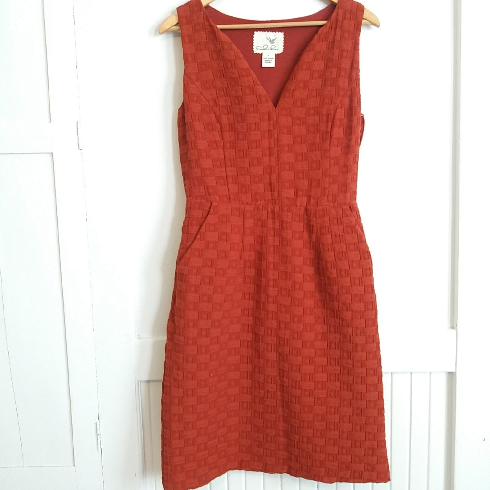 Tabitha Basketweave Sheath Dress